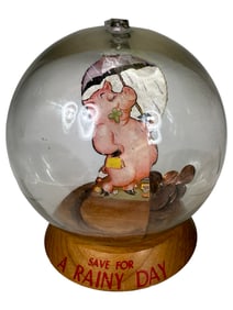 "Save for a Rainy Day" Bubble Bank