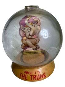 "Drop it in the Trunk" Bubble Bank