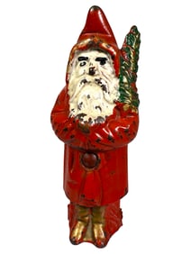 Santa Claus with Twist Pin