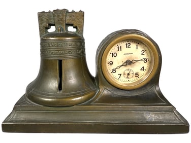 Liberty Bell with Clock