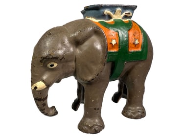 Multicolor Elephant Bank
