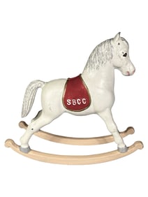 SBCCA Rocking Horse Still Bank