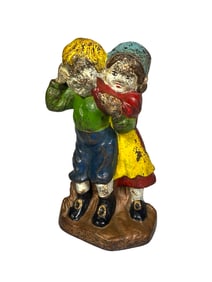 Children at Play Doorstop