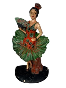 Spanish Girl Doorstop