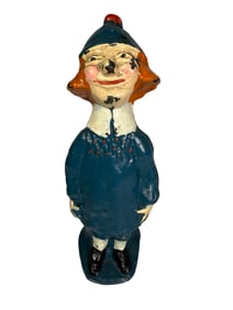 Girl with Beanie Doorstop