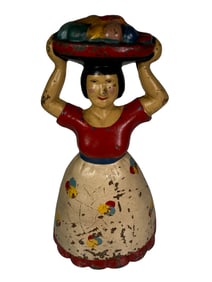 Tropical Woman Doorstop