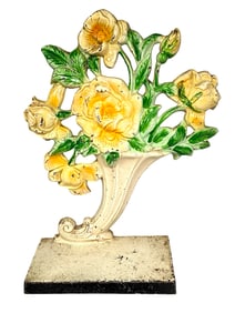 Rose Vase Doorstop