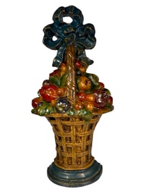 Fruit Basket Doorstop