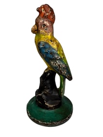Parrot Doorstop