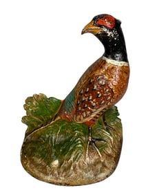 Pheasant Doorstop