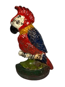 Parrot Doorstop
