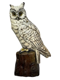 The White Owl Doorstop
