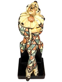 Clown Doorstop