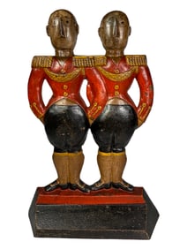 The Footman Doorstop Large Version