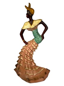 Rhumba Dancer Doorstop - Scarce