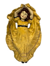 Dancing Girl Doorstop - Scarce
