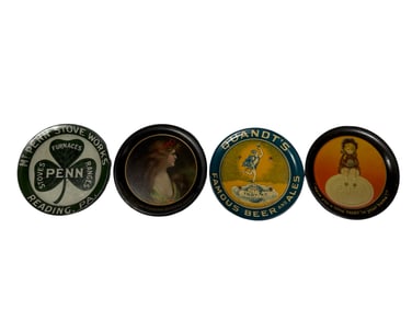 Four Early Tip Trays