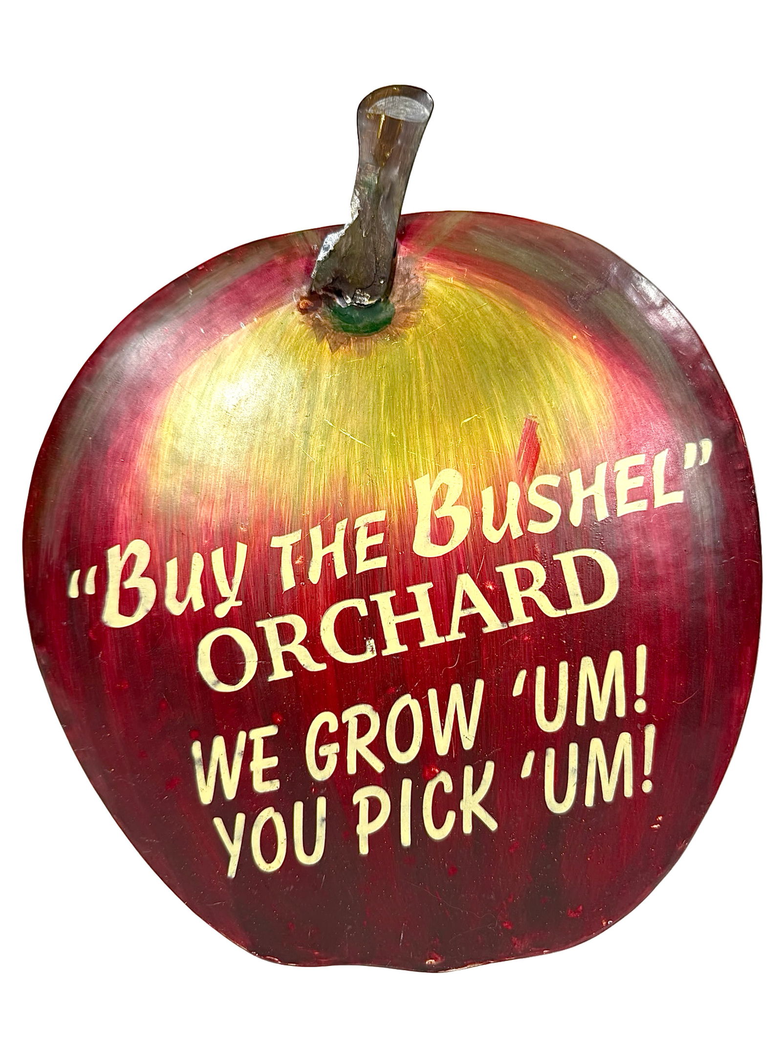 Apple Orchard Trade Sign (1 of 2)
