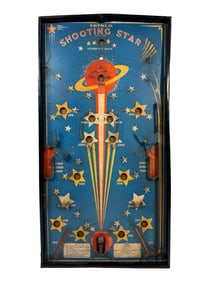 "Shooting Star" Pinball Game