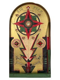 "Big Star" Pinball Game