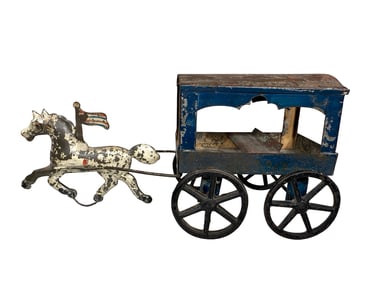 Small Covered Depot Wagon