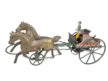 Mechanical Gig with Tin Figure