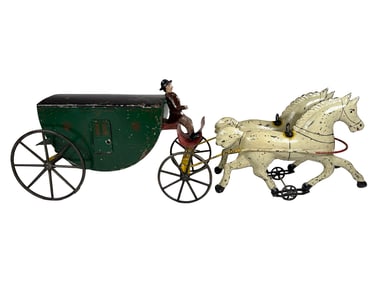 Scarce American Tin Landau