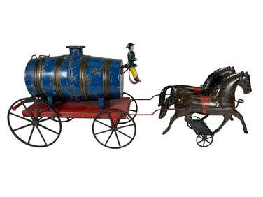 Rare Street Sprinkler Utility Wagon
