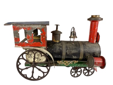 Large Mechanical Locomotive