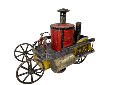 Early Mechanical Fire Pumper