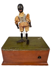 Mechanical Tap Dancer on Tin Top