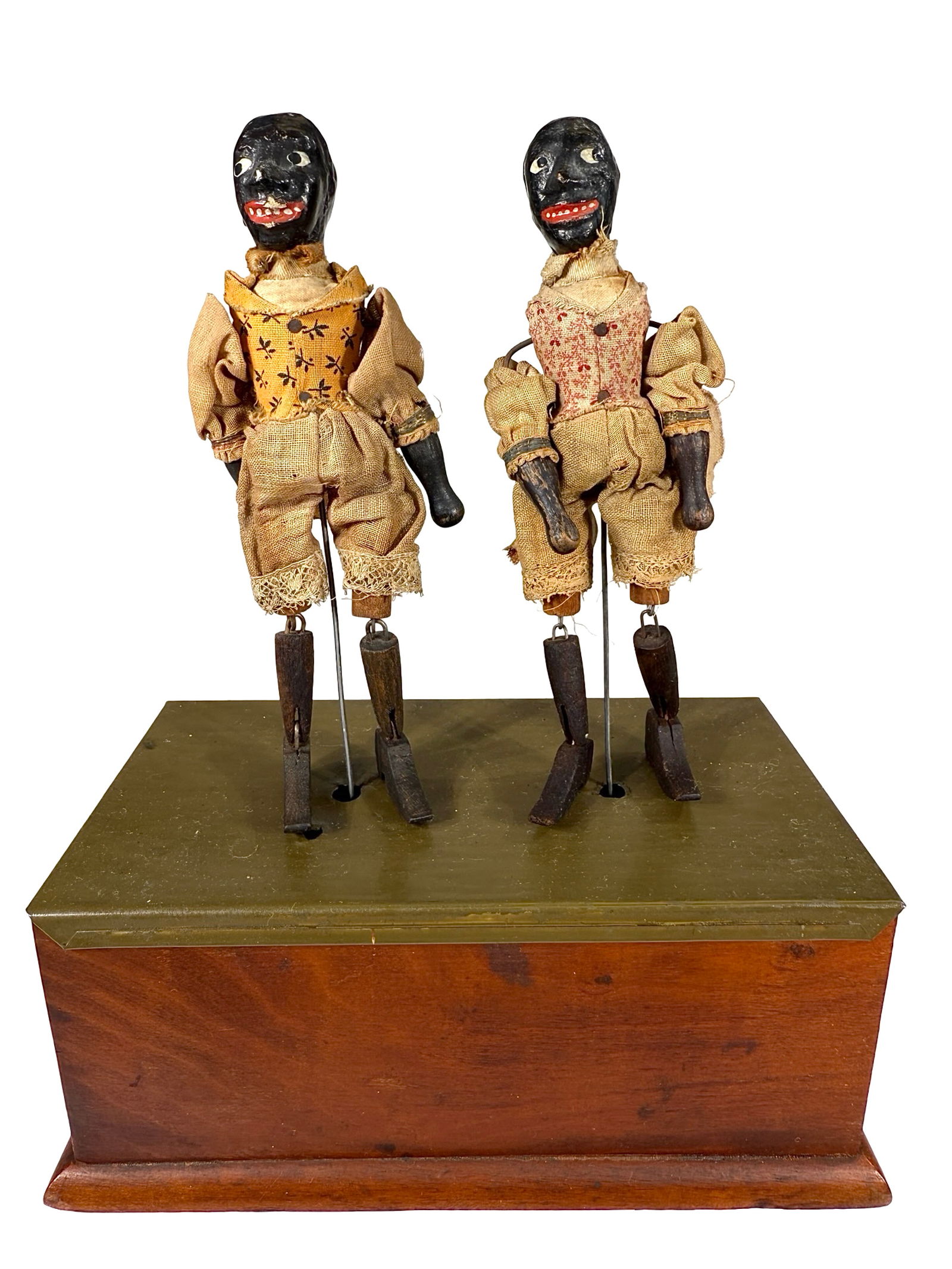 Mechanical Tap Dancers on Tin Top (1 of 6)