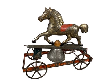 Galloping Horse Bell Toy