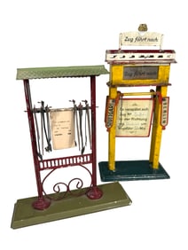 Two Destination Train Accessories