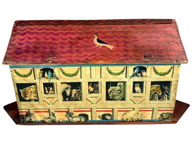 Paper Lithographed Noah's Ark