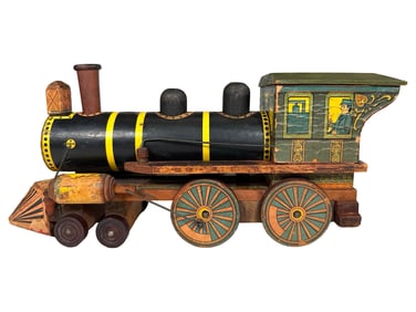 Empire State Express with World's Columbian Palace Coaches