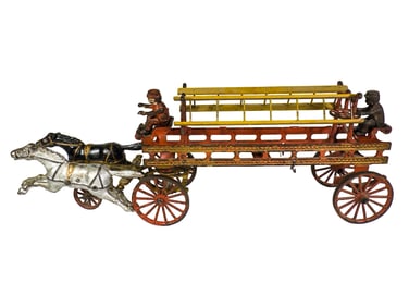 Two Horse Hook & Ladder