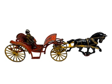 Scarce "All Iron" Phaeton Toy