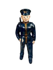 Cadet Cast Iron Bank