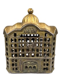 Domed Iron Bank