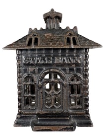 Ebony State Bank - 4 1/4"