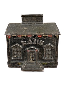 Small House with Chimney Slot
