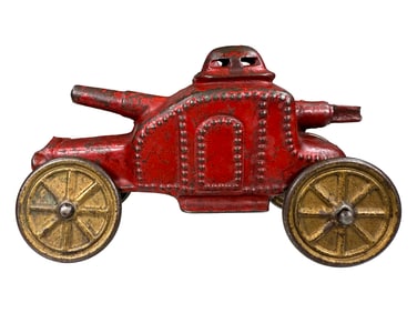 Armored Car Iron Bank