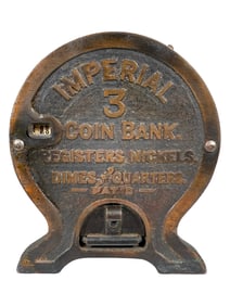 Imperial 3 Coin Bank