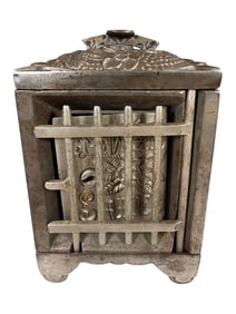 Jewel Safe with Grill with Handle Version