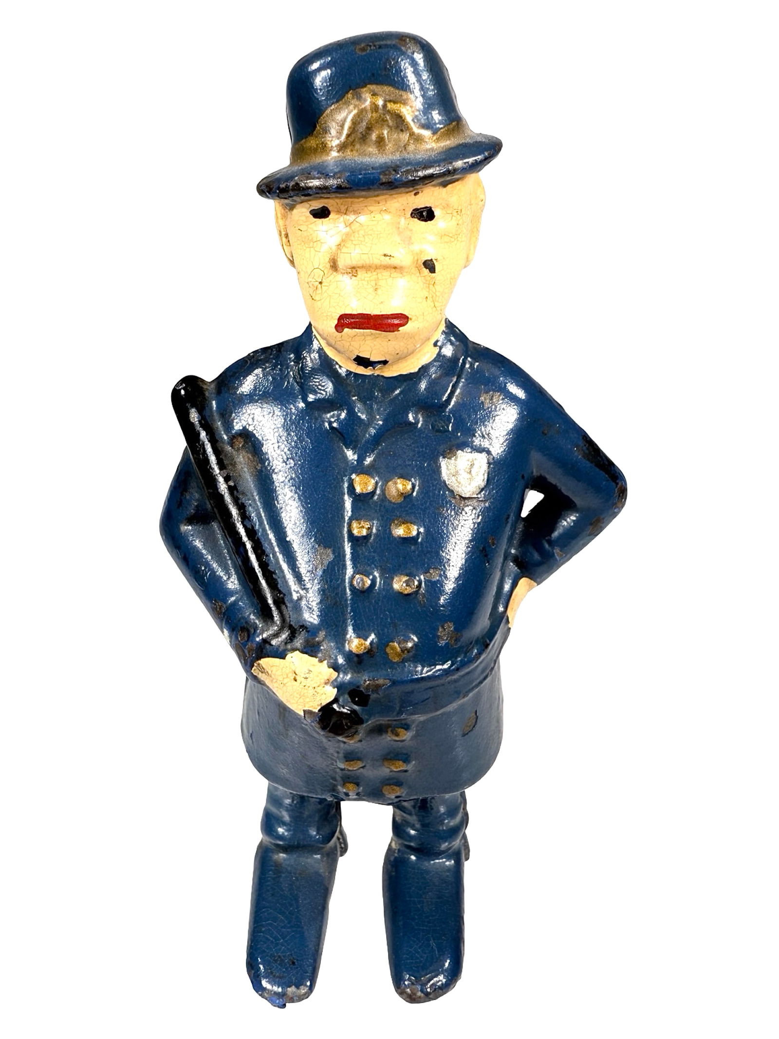 Mulligan the Cop Iron Bank (1 of 4)