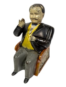 Little Fat Man - Cast Iron Mechanical Bank