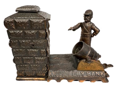 Artillery Bank - Electroplated