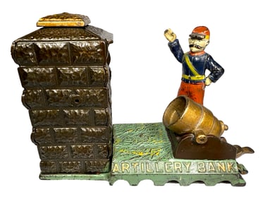 Artillery Bank - Union Officer