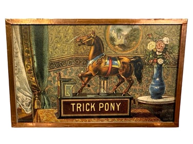 Trick Pony Trade Card